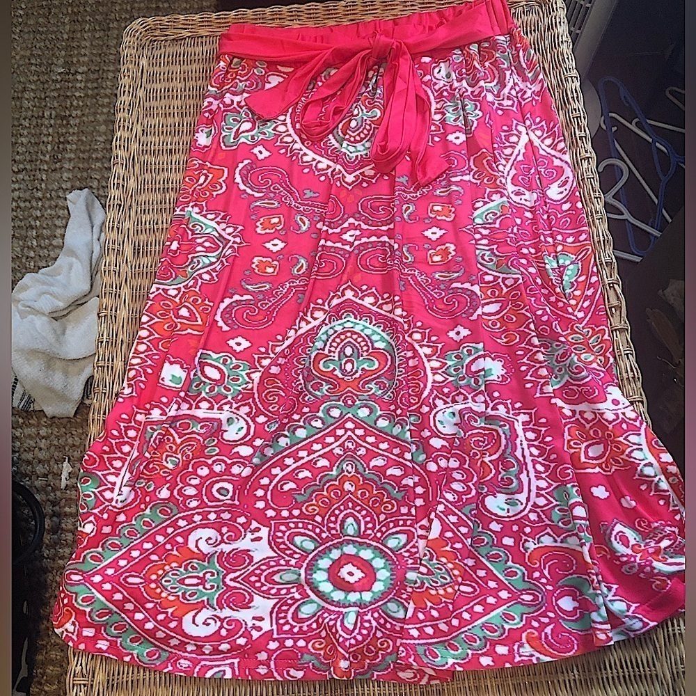 LILY FERMIANA floral skirt 💞